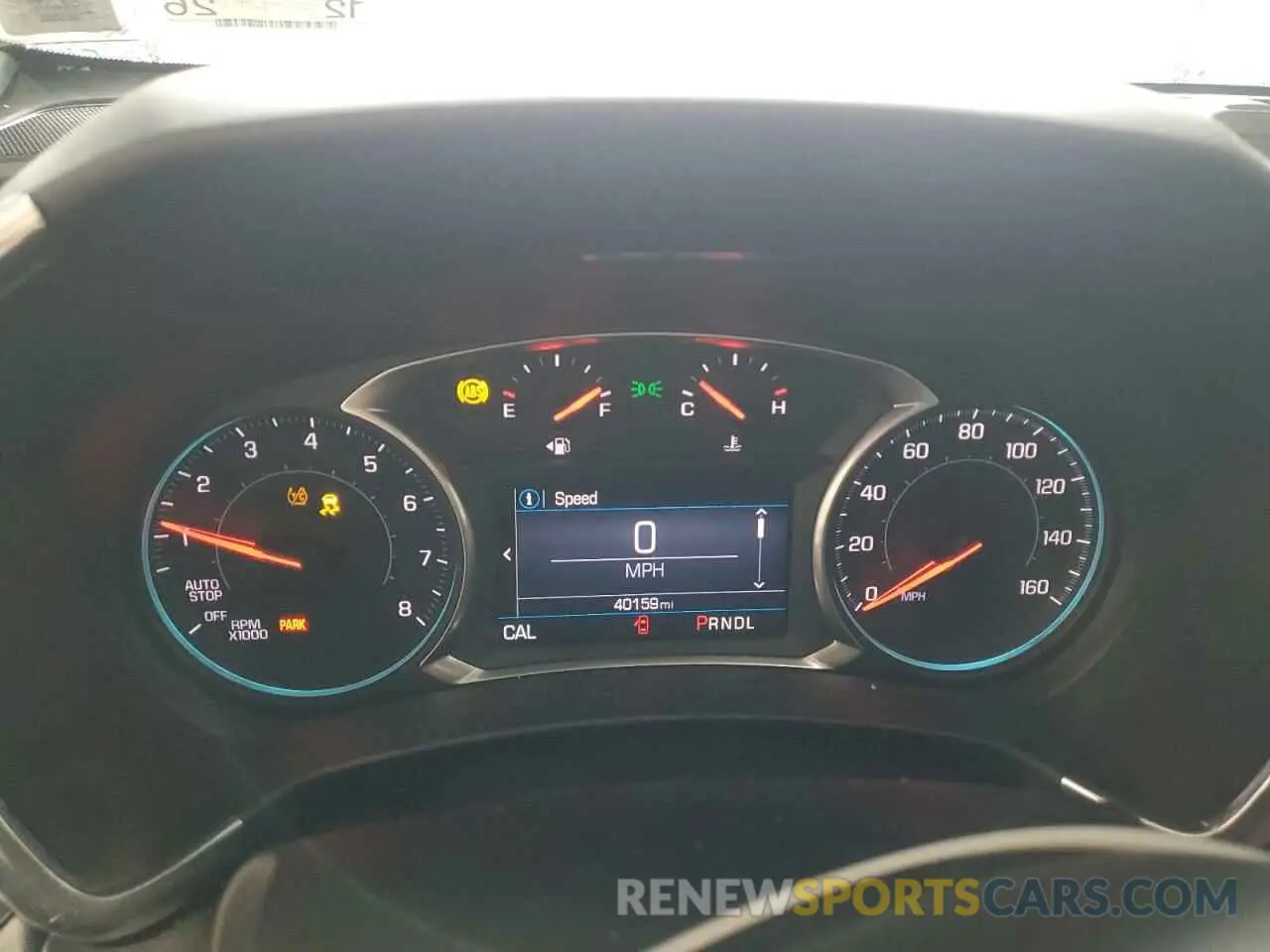 9 Photograph of a damaged car 3GNAXJEV2KL311906 CHEVROLET EQUINOX 2019