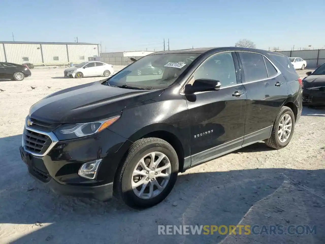 1 Photograph of a damaged car 3GNAXJEV2KL316975 CHEVROLET EQUINOX 2019