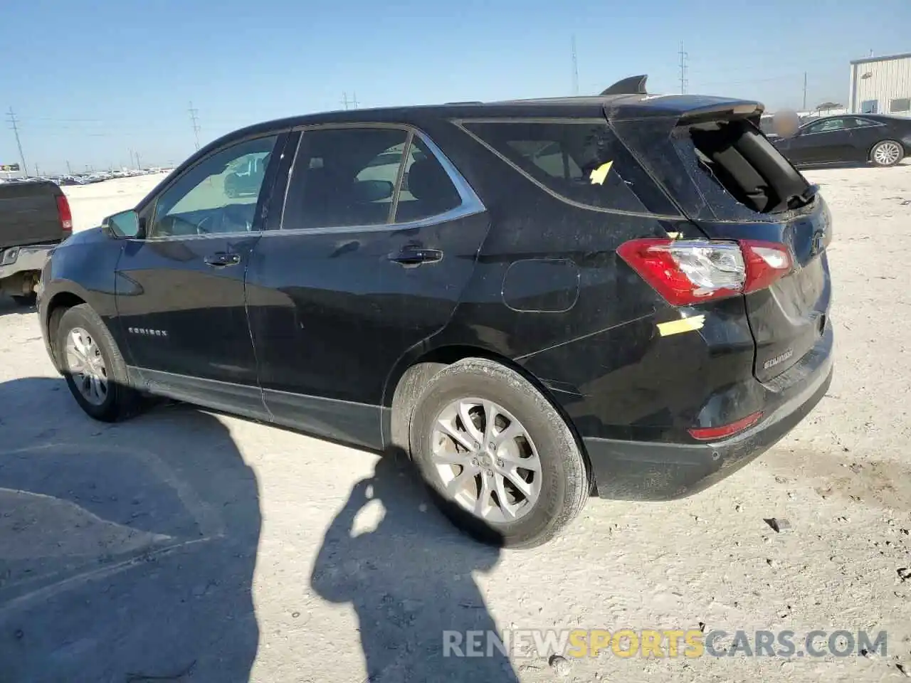 2 Photograph of a damaged car 3GNAXJEV2KL316975 CHEVROLET EQUINOX 2019