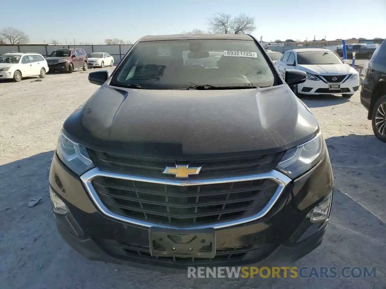 5 Photograph of a damaged car 3GNAXJEV2KL316975 CHEVROLET EQUINOX 2019