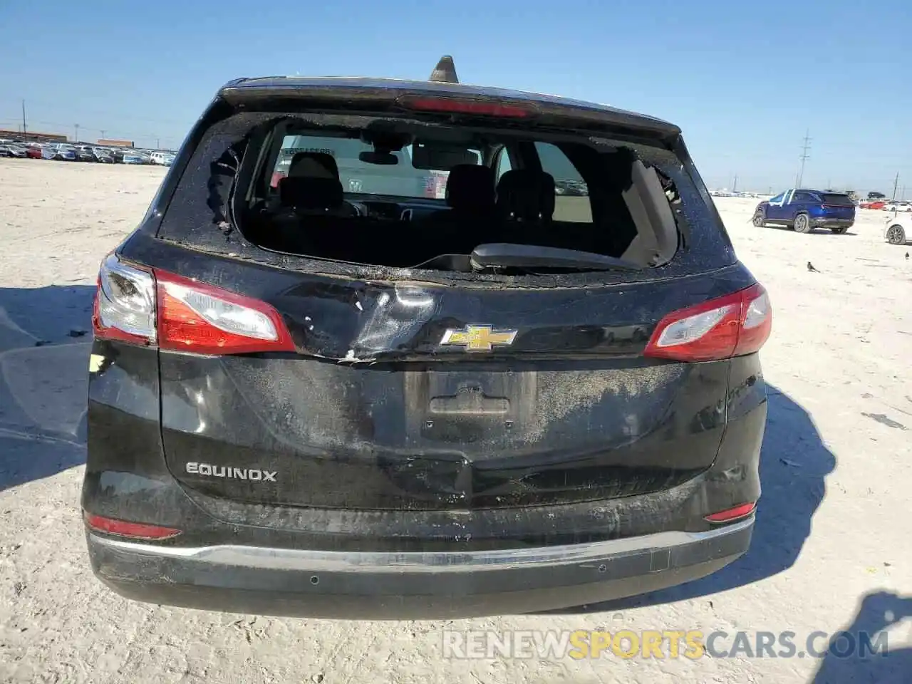 6 Photograph of a damaged car 3GNAXJEV2KL316975 CHEVROLET EQUINOX 2019