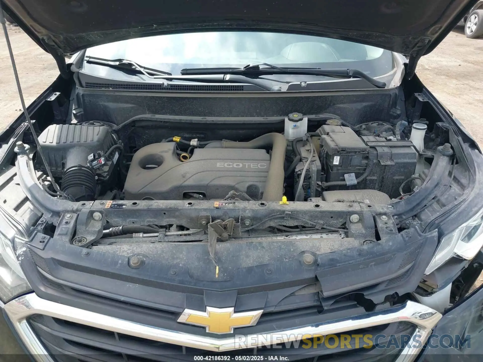 10 Photograph of a damaged car 3GNAXJEV2KL348163 CHEVROLET EQUINOX 2019