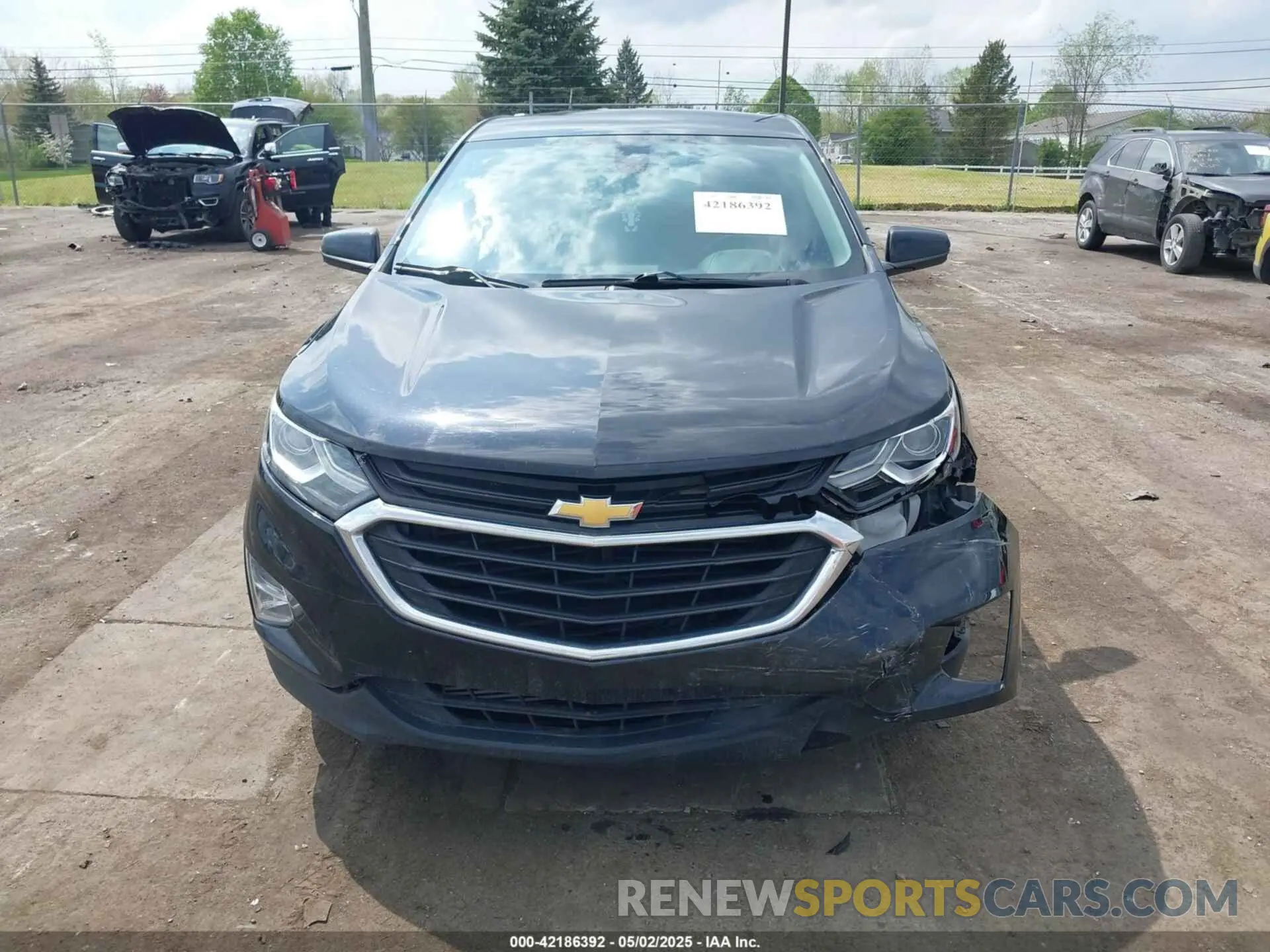 12 Photograph of a damaged car 3GNAXJEV2KL348163 CHEVROLET EQUINOX 2019