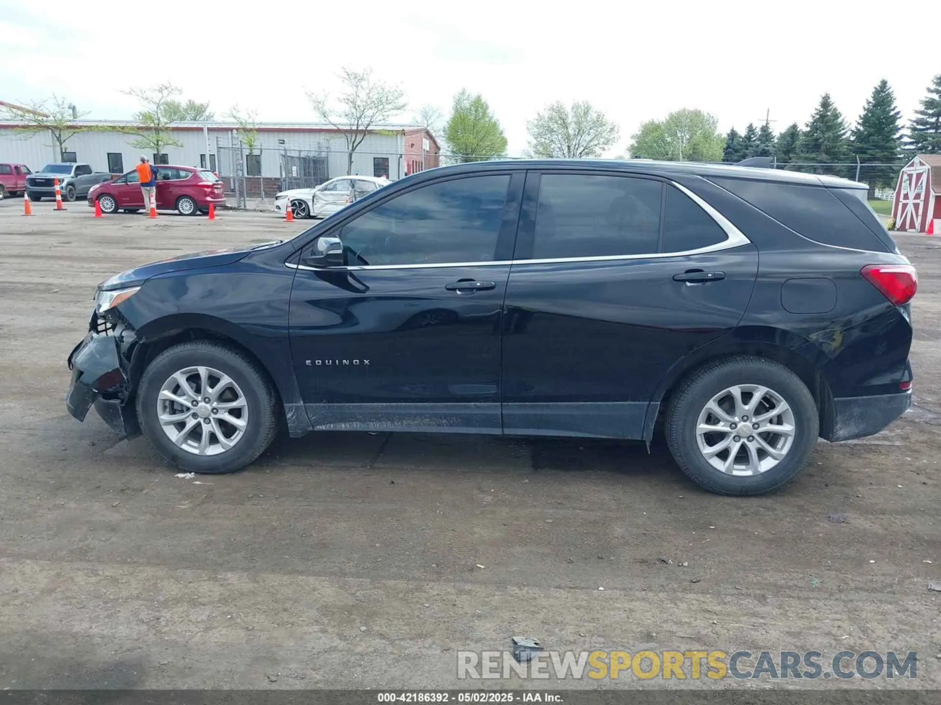 14 Photograph of a damaged car 3GNAXJEV2KL348163 CHEVROLET EQUINOX 2019