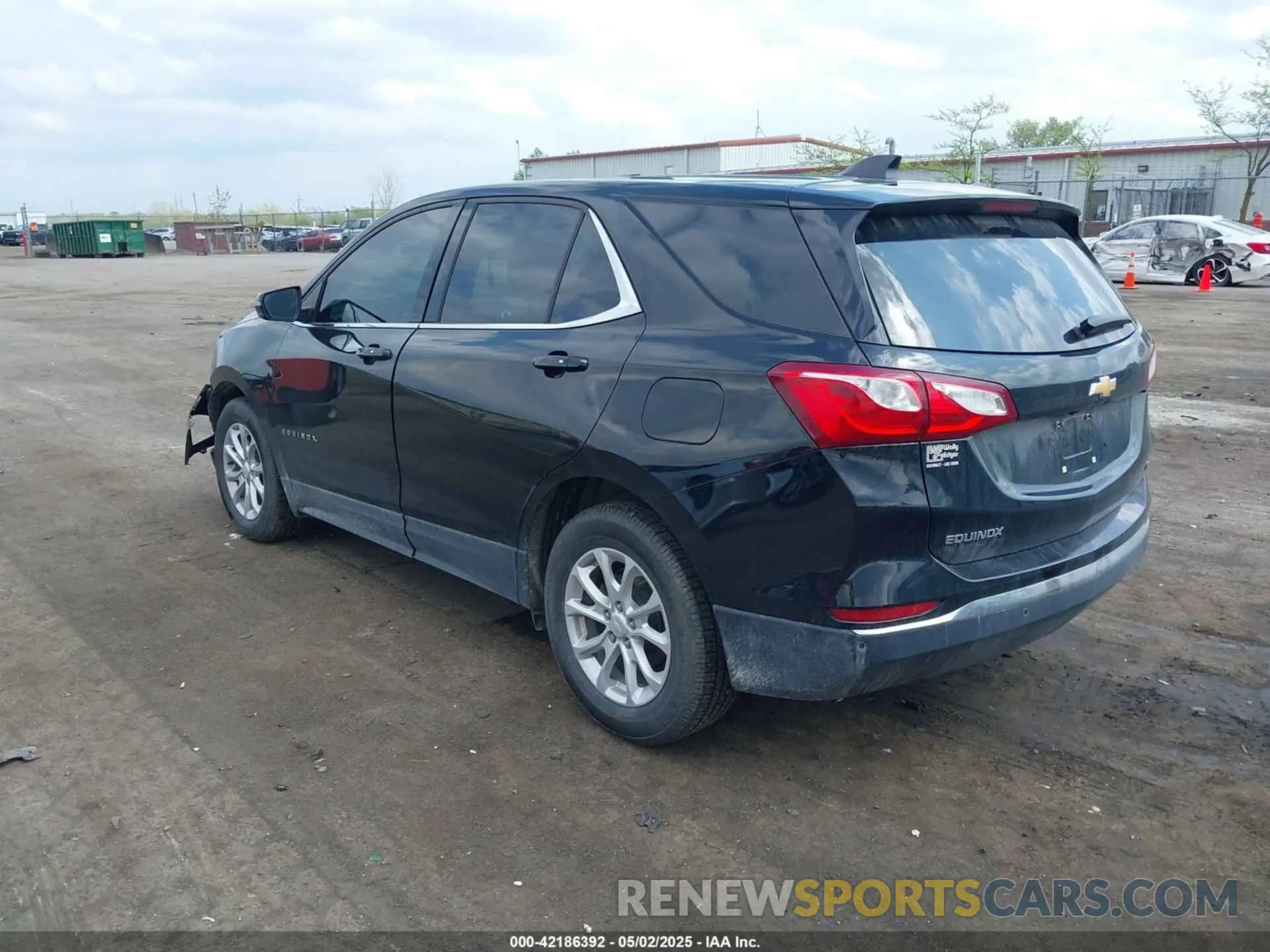 3 Photograph of a damaged car 3GNAXJEV2KL348163 CHEVROLET EQUINOX 2019