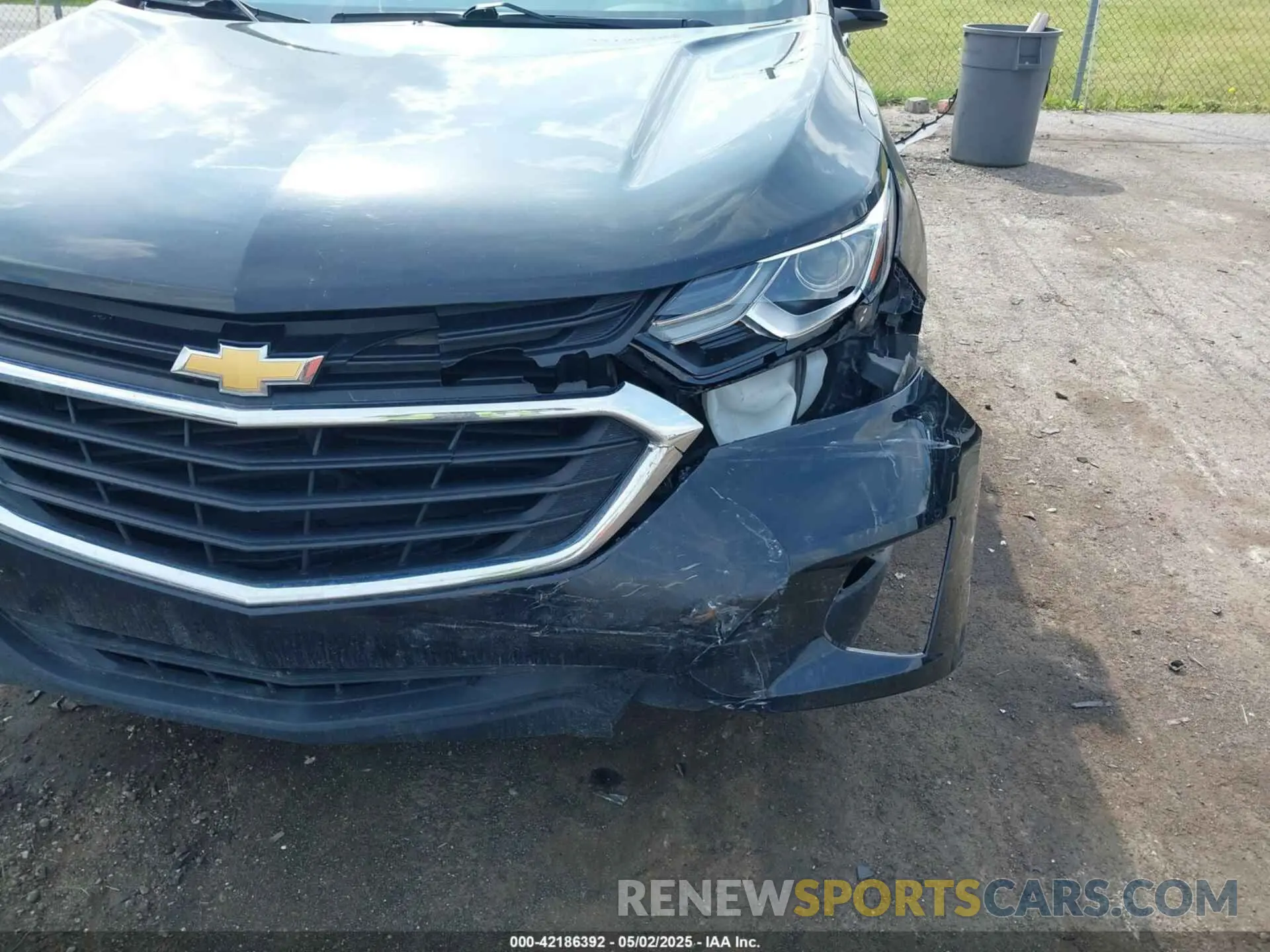 6 Photograph of a damaged car 3GNAXJEV2KL348163 CHEVROLET EQUINOX 2019