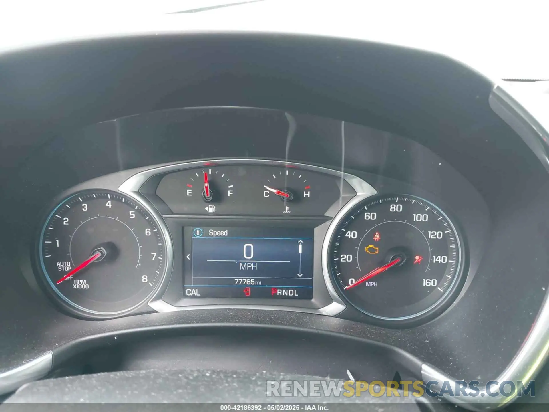 7 Photograph of a damaged car 3GNAXJEV2KL348163 CHEVROLET EQUINOX 2019