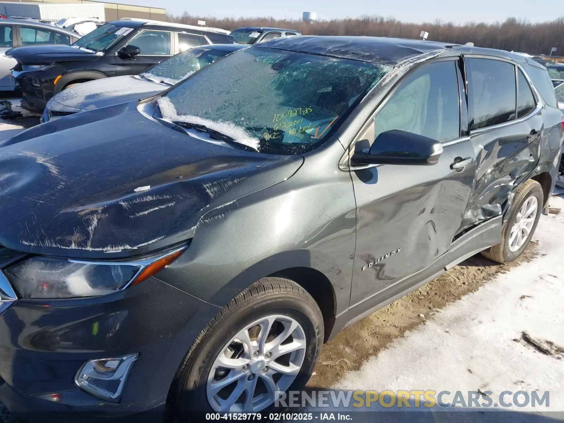 6 Photograph of a damaged car 3GNAXJEV2KS612200 CHEVROLET EQUINOX 2019