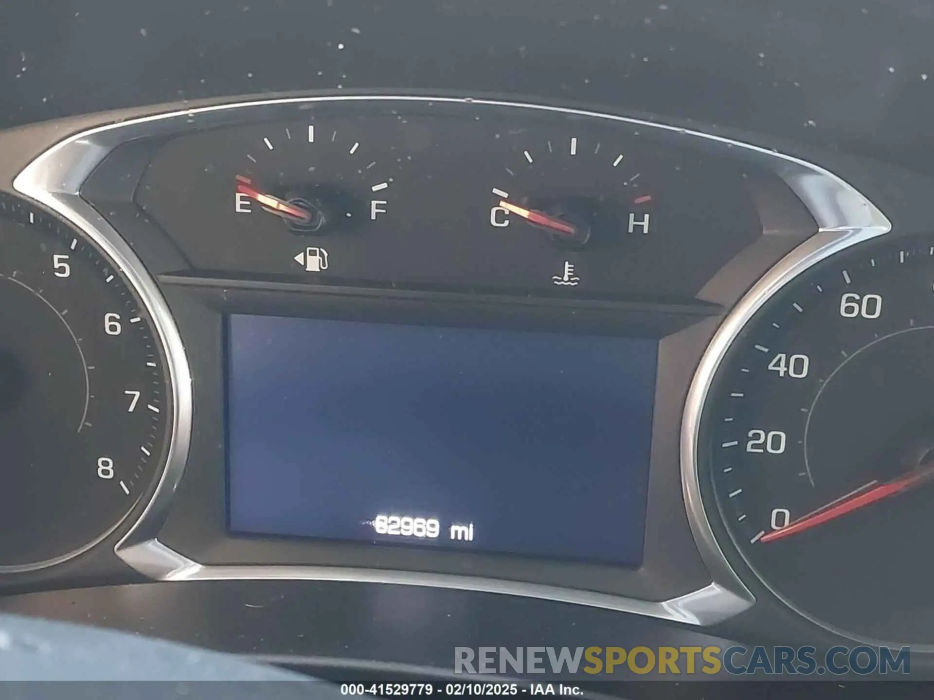 7 Photograph of a damaged car 3GNAXJEV2KS612200 CHEVROLET EQUINOX 2019