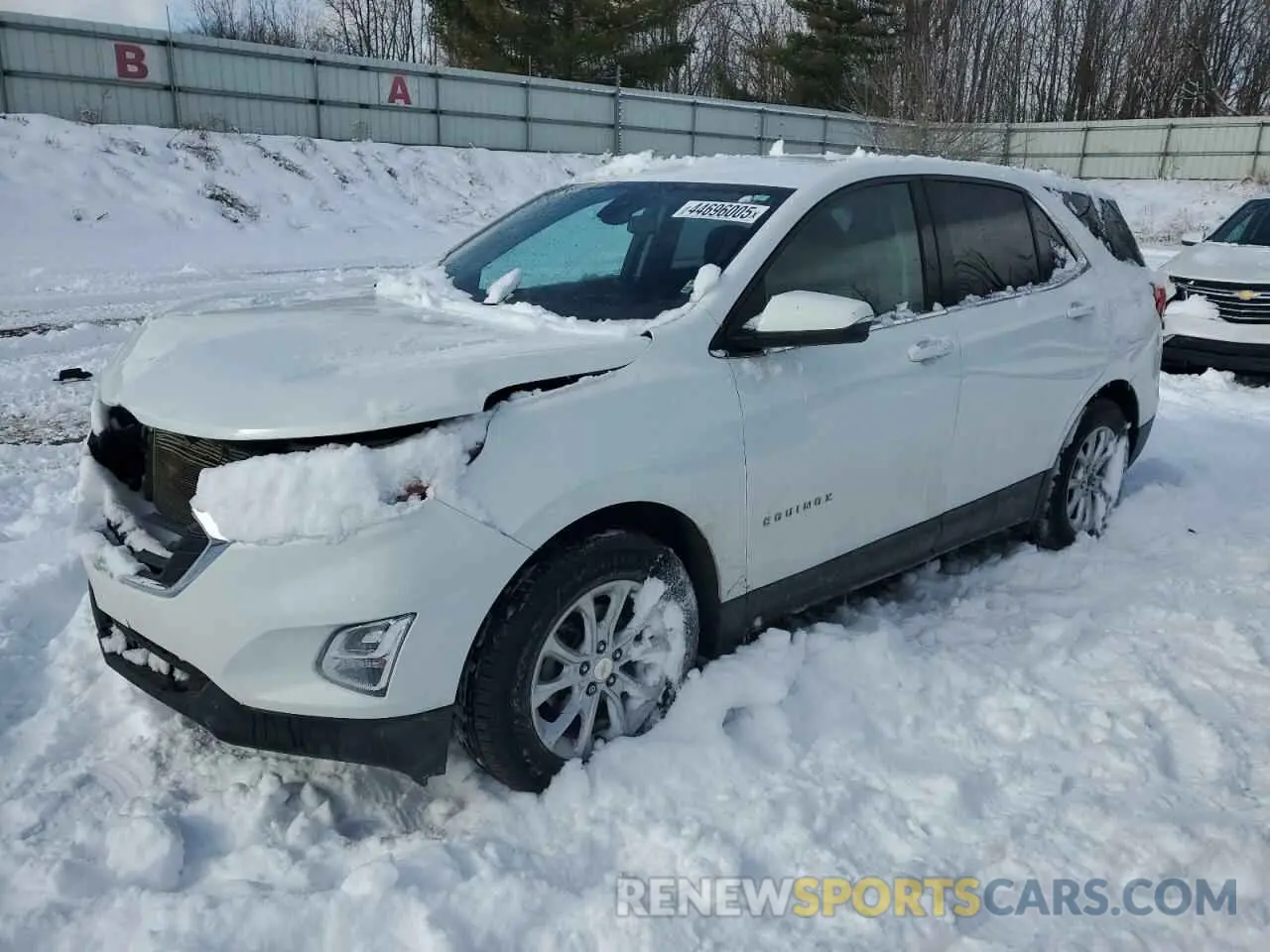 1 Photograph of a damaged car 3GNAXJEV2KS616330 CHEVROLET EQUINOX 2019