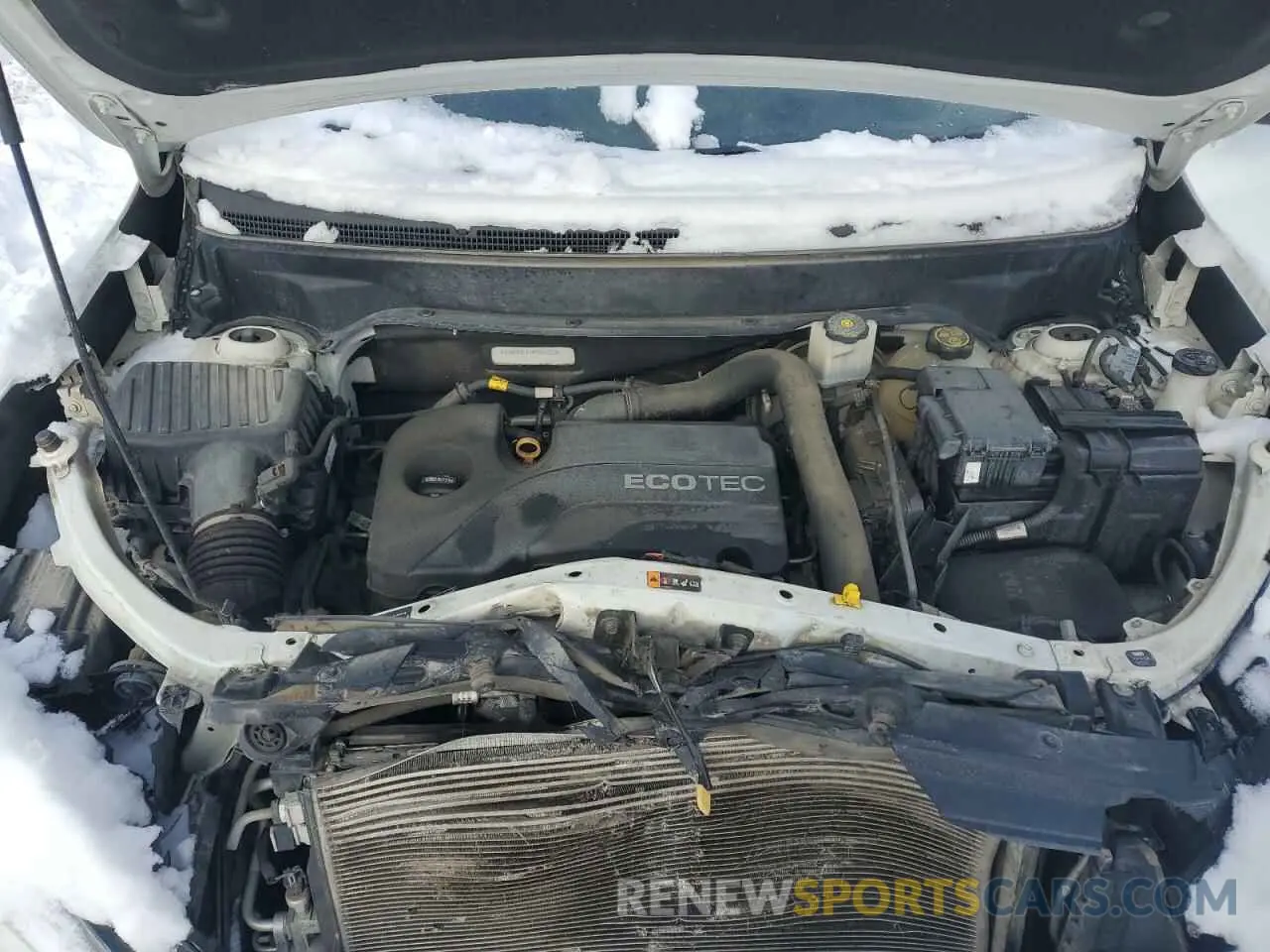 12 Photograph of a damaged car 3GNAXJEV2KS616330 CHEVROLET EQUINOX 2019