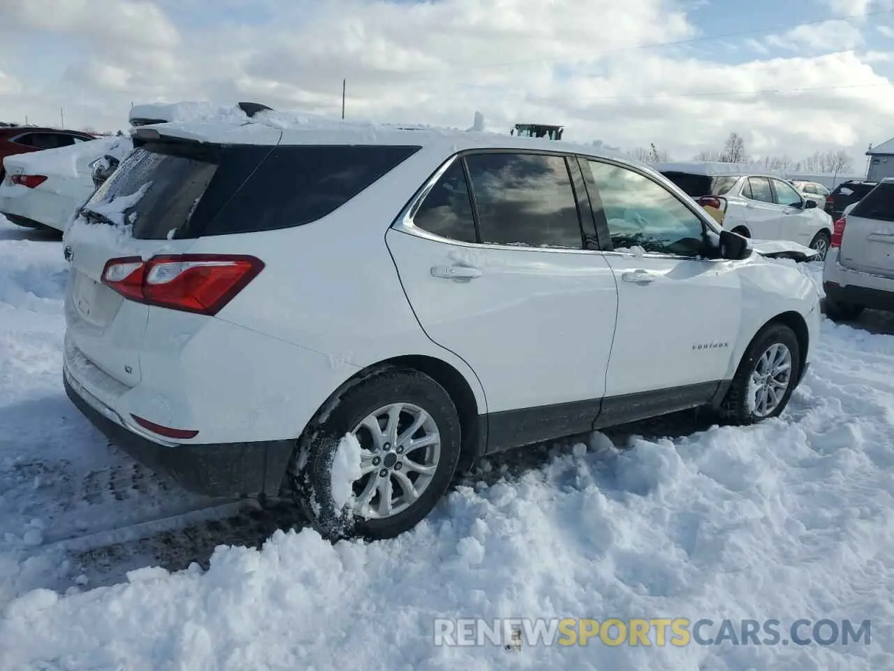 3 Photograph of a damaged car 3GNAXJEV2KS616330 CHEVROLET EQUINOX 2019