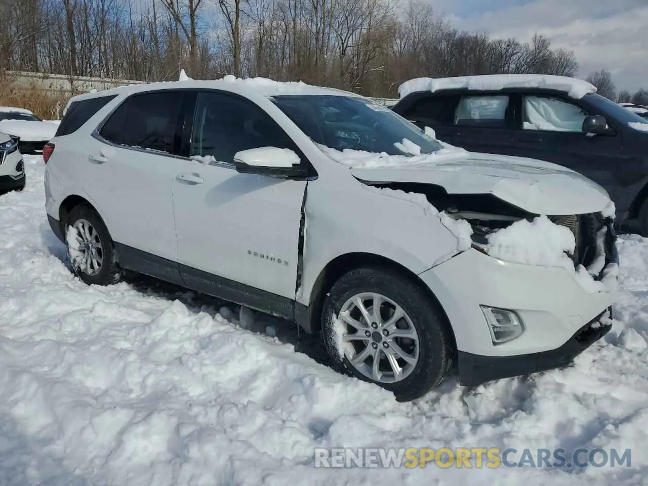 4 Photograph of a damaged car 3GNAXJEV2KS616330 CHEVROLET EQUINOX 2019