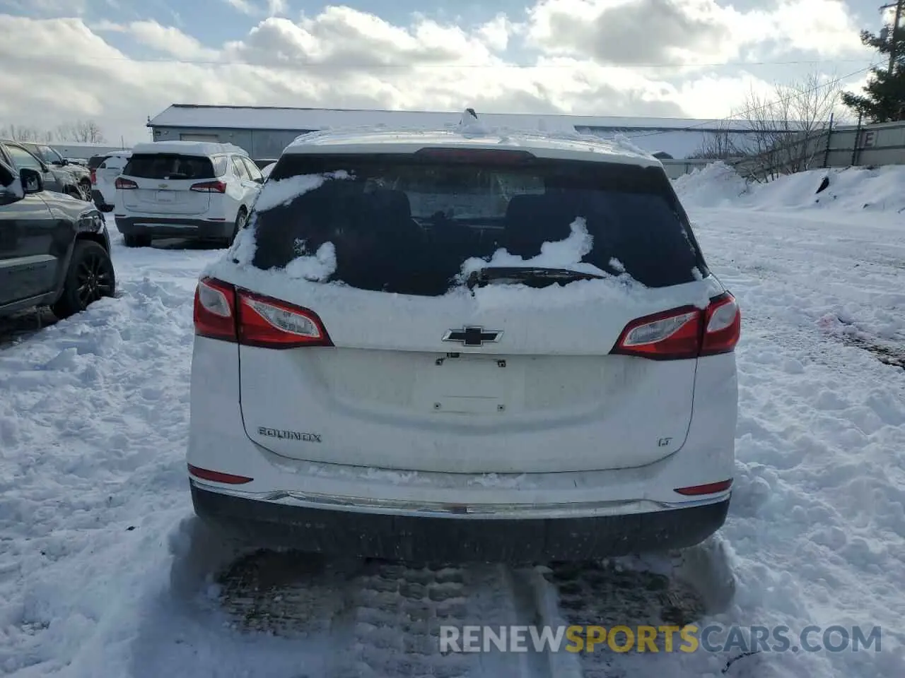 6 Photograph of a damaged car 3GNAXJEV2KS616330 CHEVROLET EQUINOX 2019