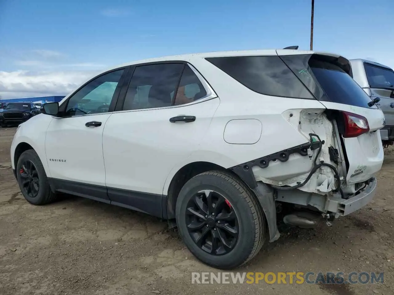 2 Photograph of a damaged car 3GNAXJEV2KS664684 CHEVROLET EQUINOX 2019