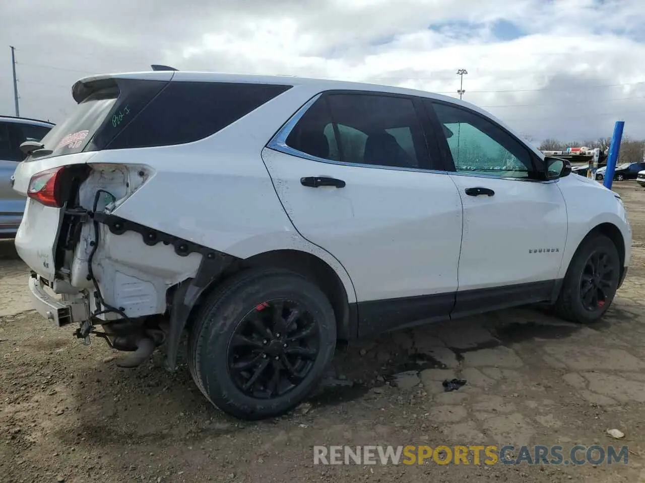 3 Photograph of a damaged car 3GNAXJEV2KS664684 CHEVROLET EQUINOX 2019