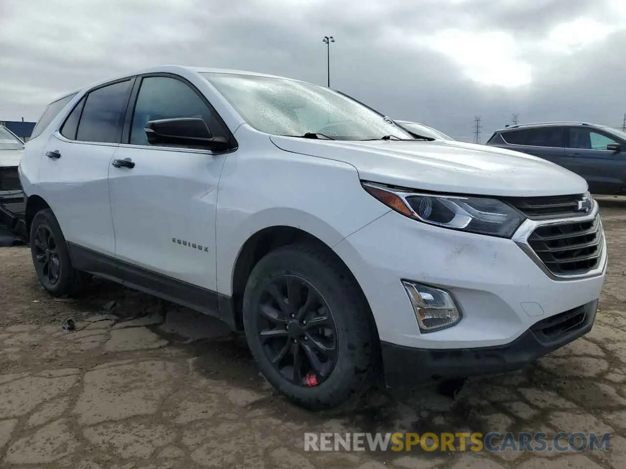 4 Photograph of a damaged car 3GNAXJEV2KS664684 CHEVROLET EQUINOX 2019
