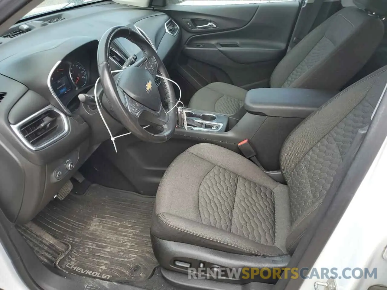 7 Photograph of a damaged car 3GNAXJEV2KS664684 CHEVROLET EQUINOX 2019
