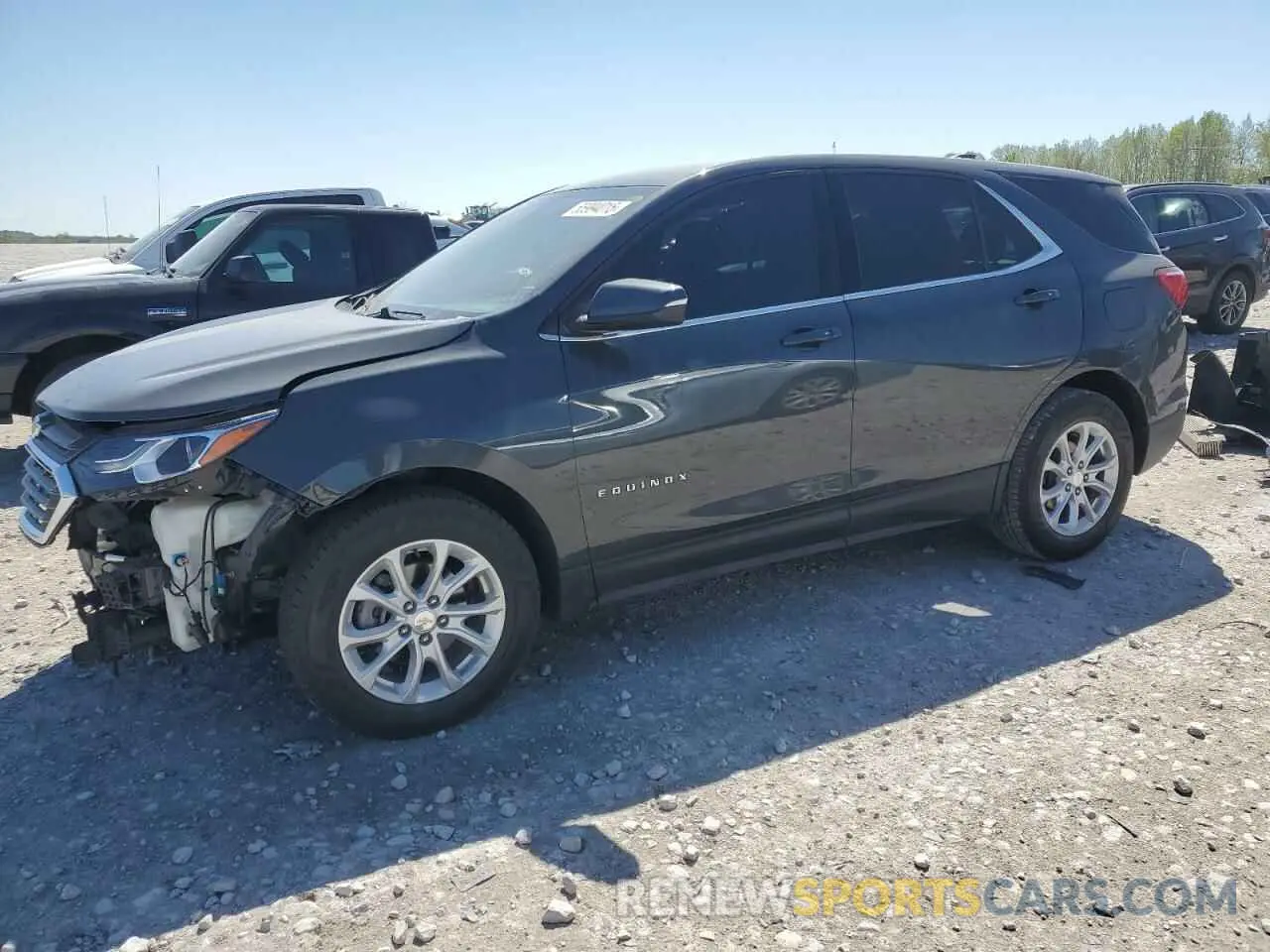 1 Photograph of a damaged car 3GNAXJEV3KS594340 CHEVROLET EQUINOX 2019