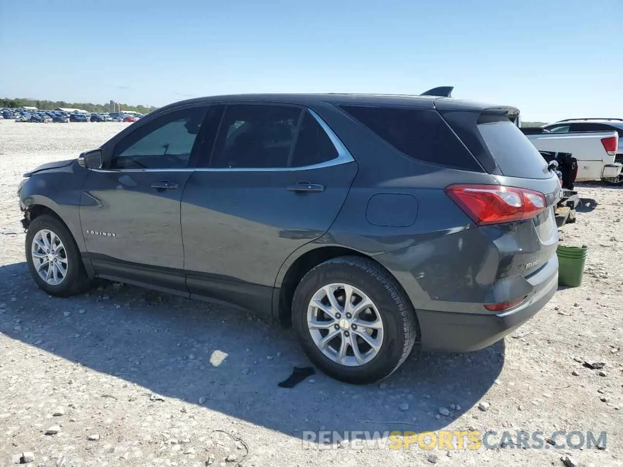 2 Photograph of a damaged car 3GNAXJEV3KS594340 CHEVROLET EQUINOX 2019