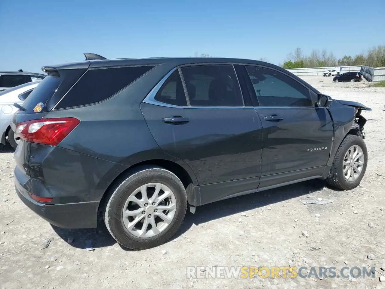 3 Photograph of a damaged car 3GNAXJEV3KS594340 CHEVROLET EQUINOX 2019