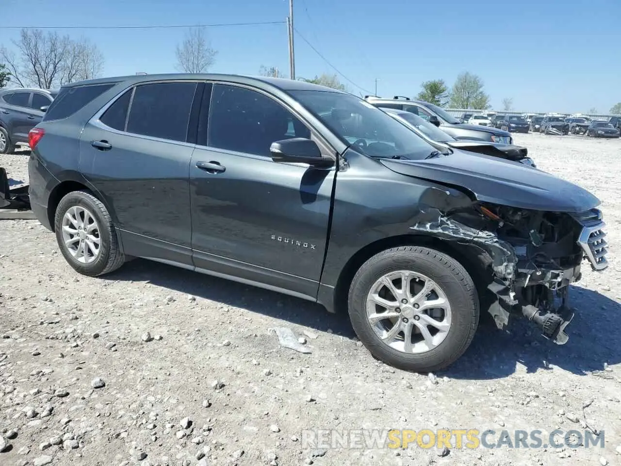 4 Photograph of a damaged car 3GNAXJEV3KS594340 CHEVROLET EQUINOX 2019
