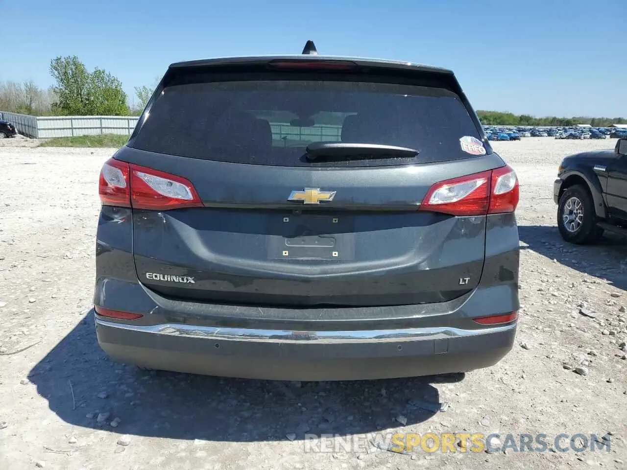 6 Photograph of a damaged car 3GNAXJEV3KS594340 CHEVROLET EQUINOX 2019