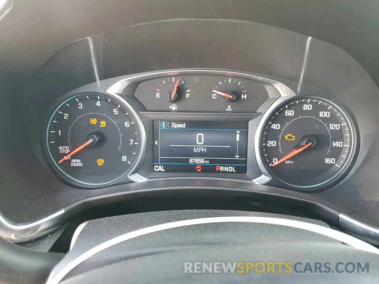 9 Photograph of a damaged car 3GNAXJEV3KS594340 CHEVROLET EQUINOX 2019