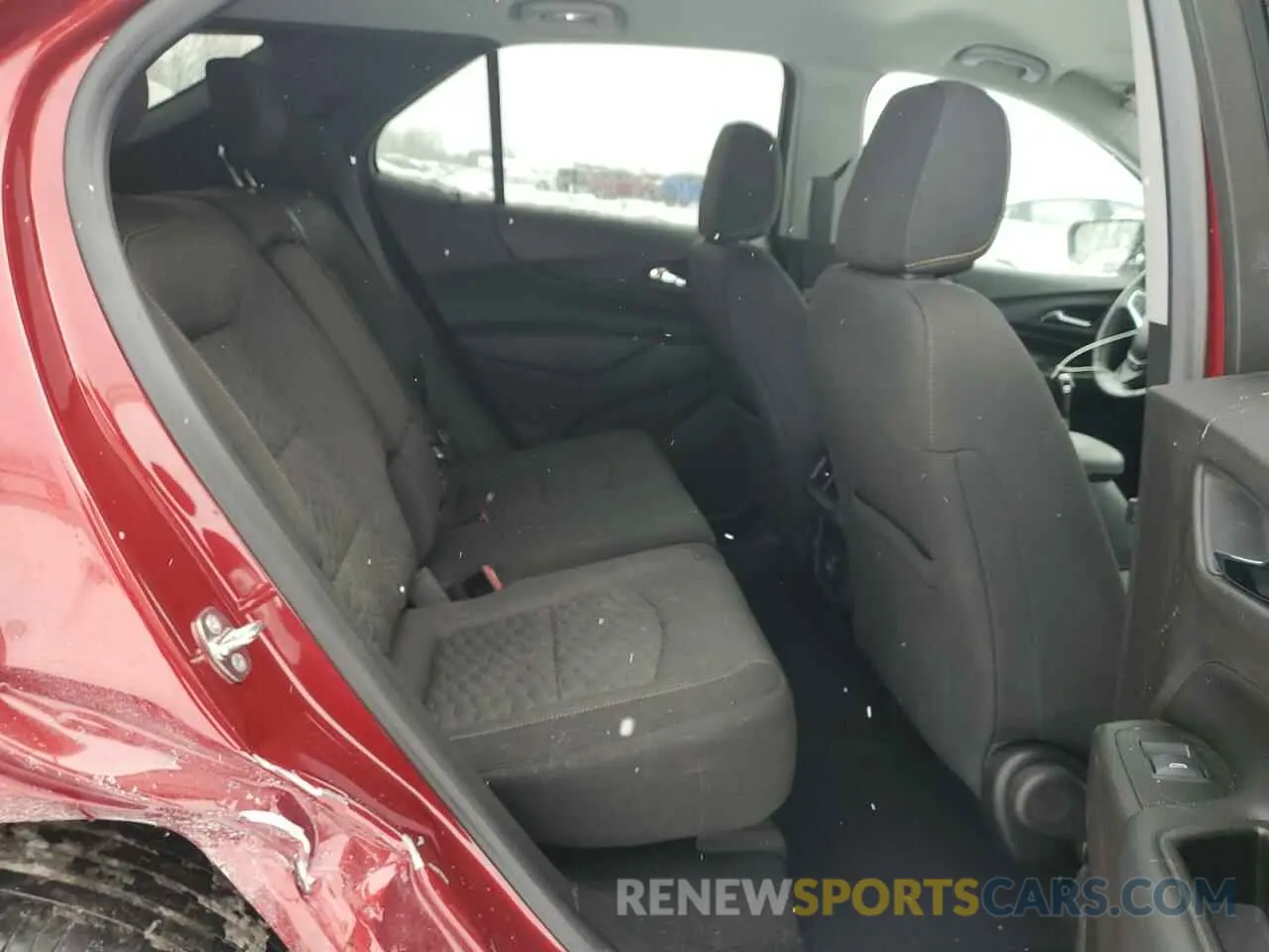 11 Photograph of a damaged car 3GNAXJEV3KS608835 CHEVROLET EQUINOX 2019