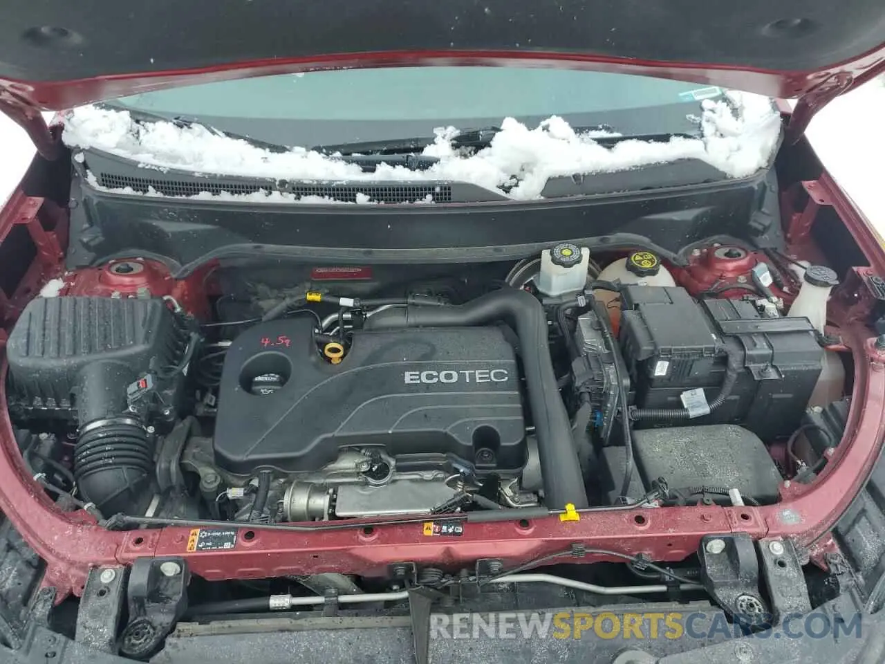 12 Photograph of a damaged car 3GNAXJEV3KS608835 CHEVROLET EQUINOX 2019