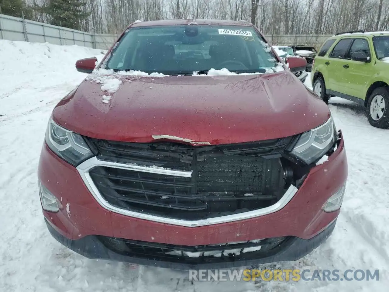 5 Photograph of a damaged car 3GNAXJEV3KS608835 CHEVROLET EQUINOX 2019
