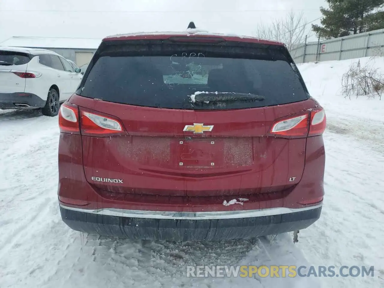 6 Photograph of a damaged car 3GNAXJEV3KS608835 CHEVROLET EQUINOX 2019