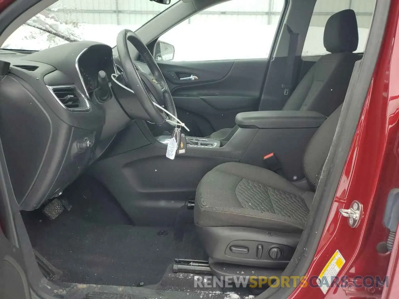 7 Photograph of a damaged car 3GNAXJEV3KS608835 CHEVROLET EQUINOX 2019