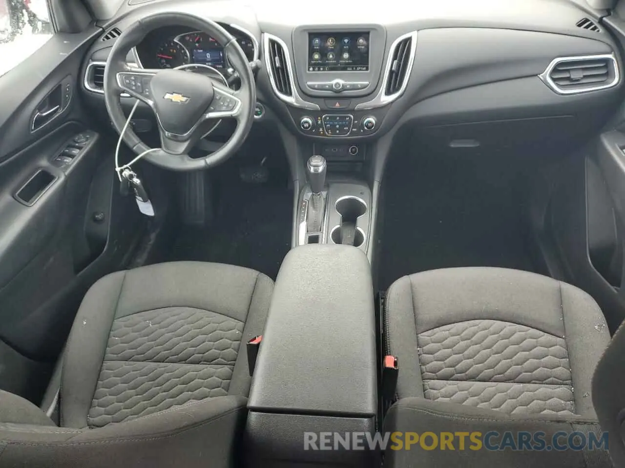 8 Photograph of a damaged car 3GNAXJEV3KS608835 CHEVROLET EQUINOX 2019
