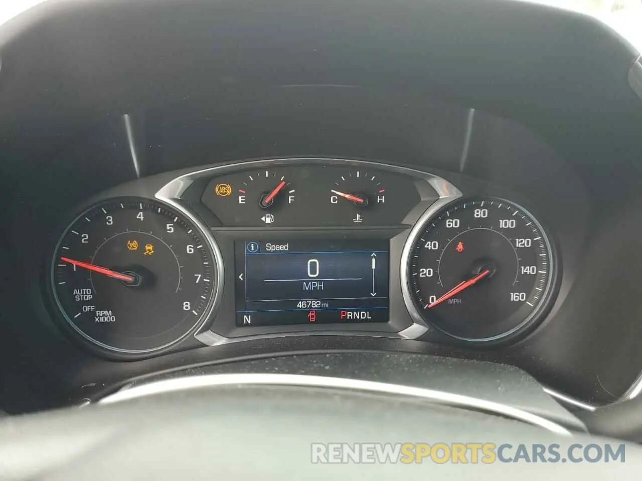 9 Photograph of a damaged car 3GNAXJEV3KS608835 CHEVROLET EQUINOX 2019