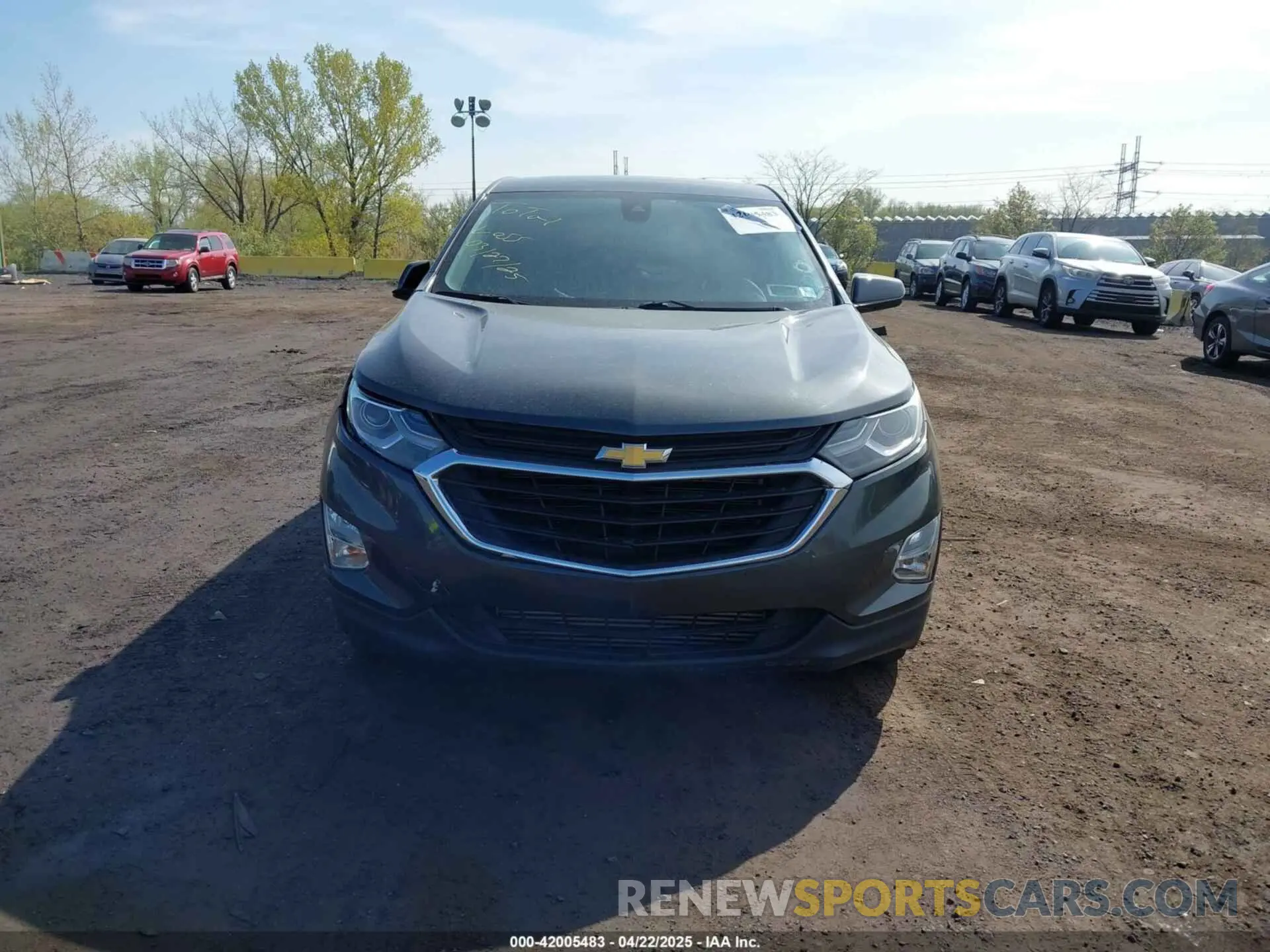 13 Photograph of a damaged car 3GNAXJEV3KS615879 CHEVROLET EQUINOX 2019