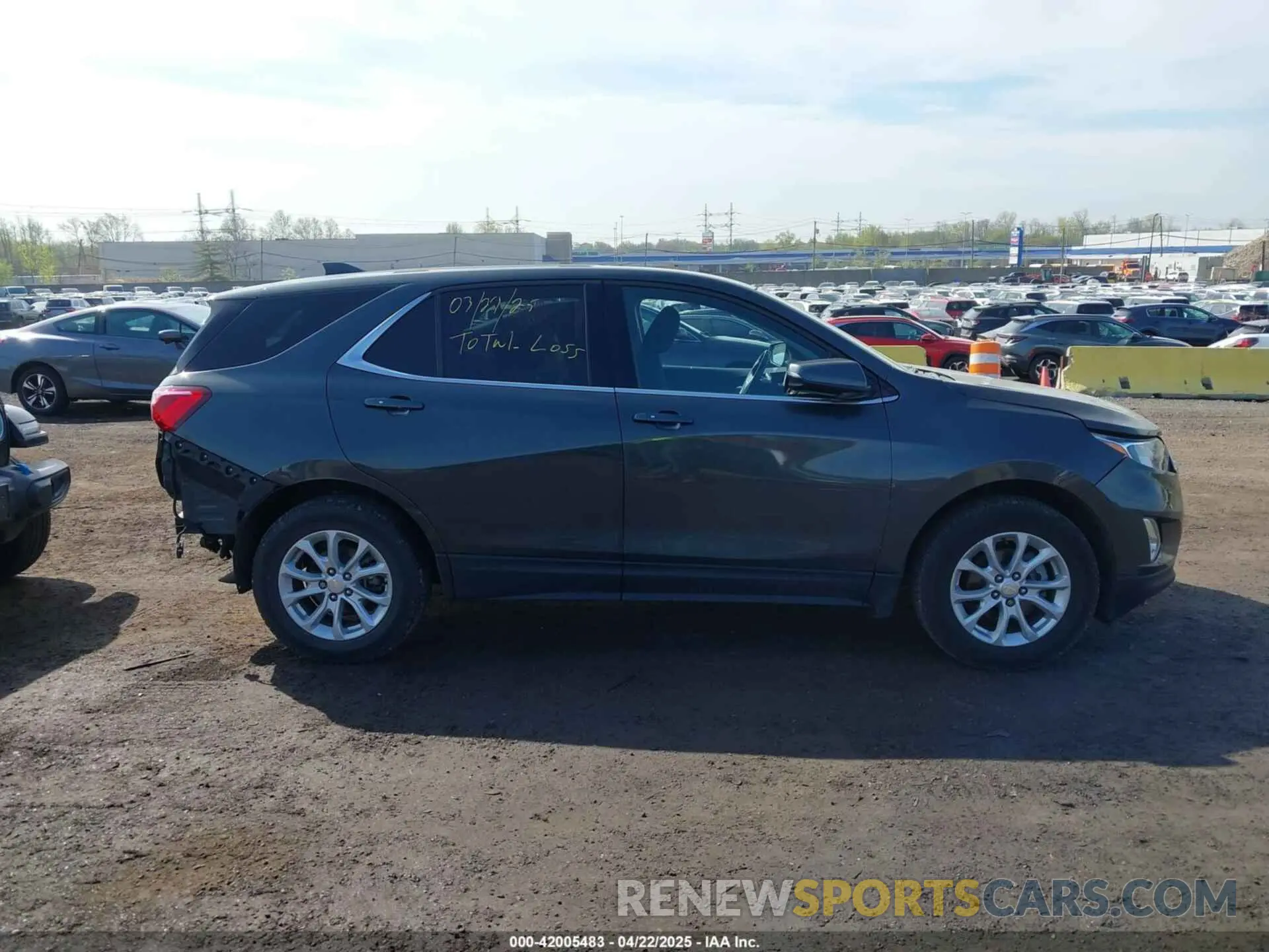 14 Photograph of a damaged car 3GNAXJEV3KS615879 CHEVROLET EQUINOX 2019