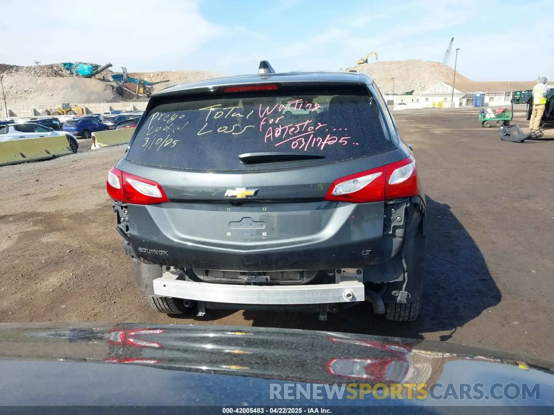 17 Photograph of a damaged car 3GNAXJEV3KS615879 CHEVROLET EQUINOX 2019
