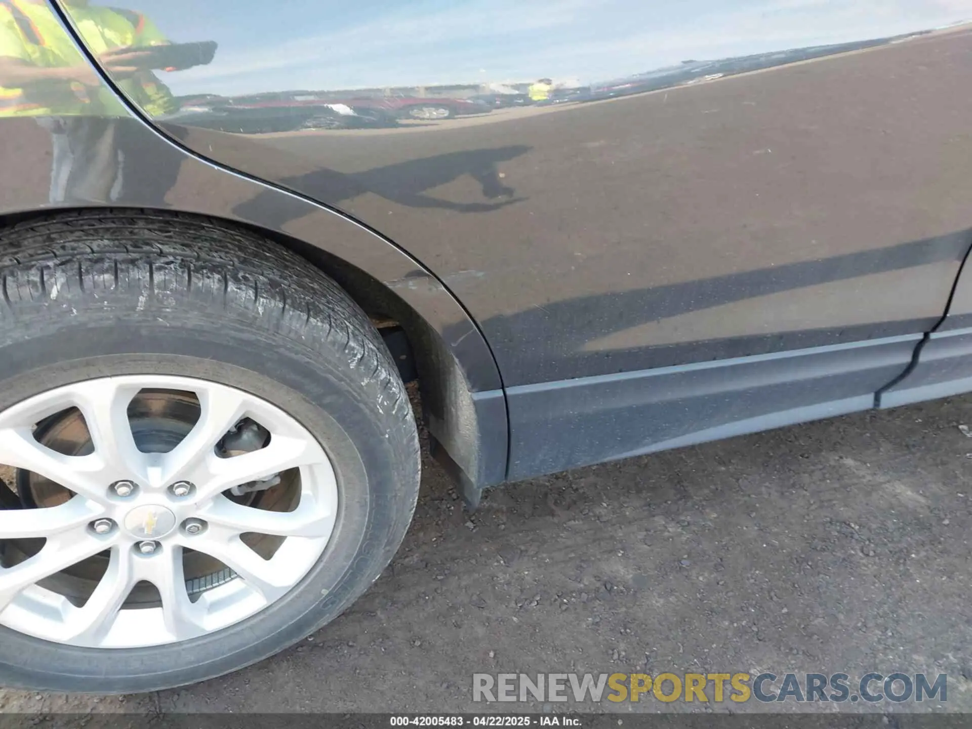 20 Photograph of a damaged car 3GNAXJEV3KS615879 CHEVROLET EQUINOX 2019