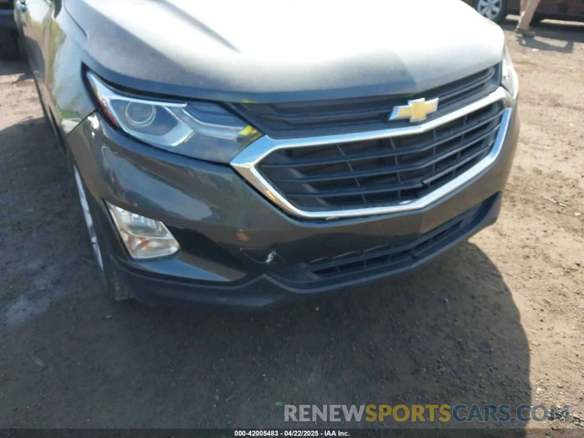 22 Photograph of a damaged car 3GNAXJEV3KS615879 CHEVROLET EQUINOX 2019