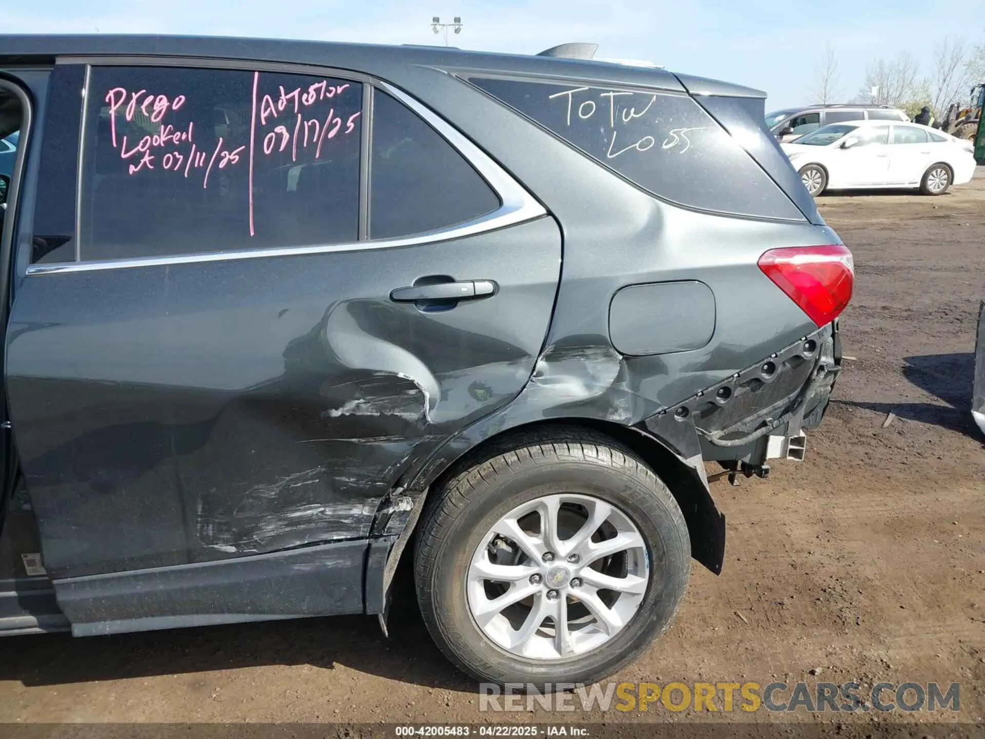 6 Photograph of a damaged car 3GNAXJEV3KS615879 CHEVROLET EQUINOX 2019