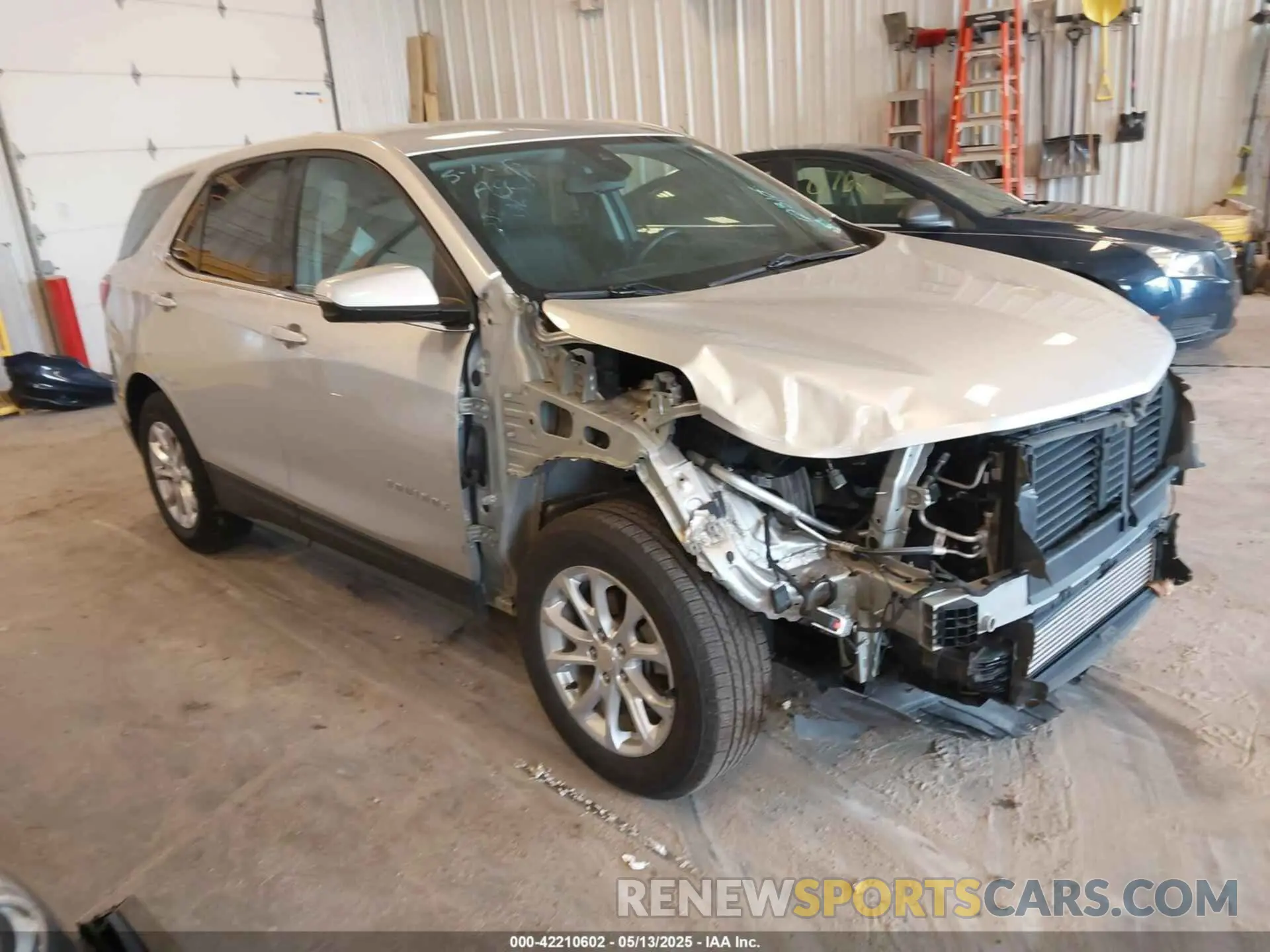 1 Photograph of a damaged car 3GNAXJEV3KS623108 CHEVROLET EQUINOX 2019