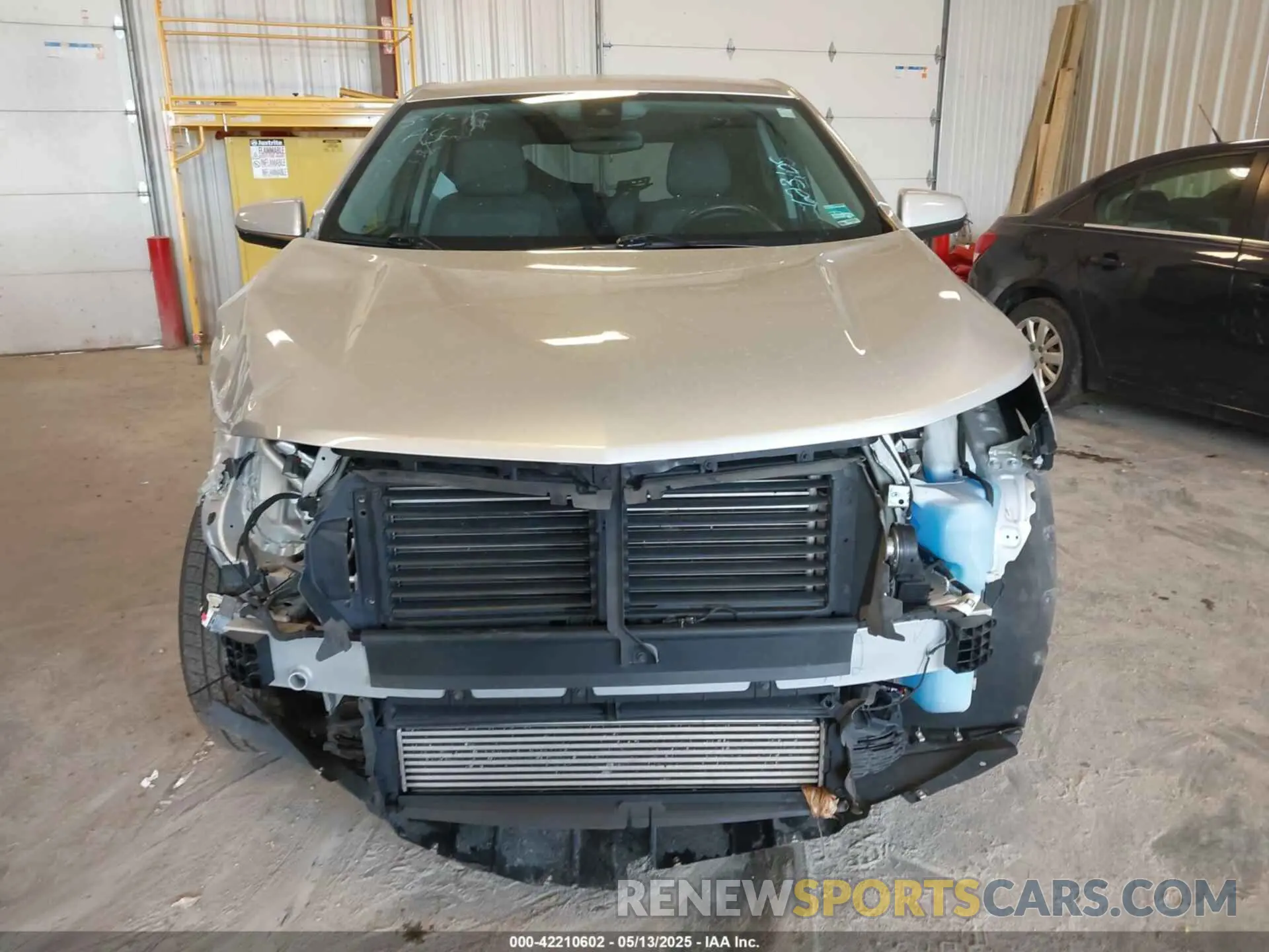 12 Photograph of a damaged car 3GNAXJEV3KS623108 CHEVROLET EQUINOX 2019