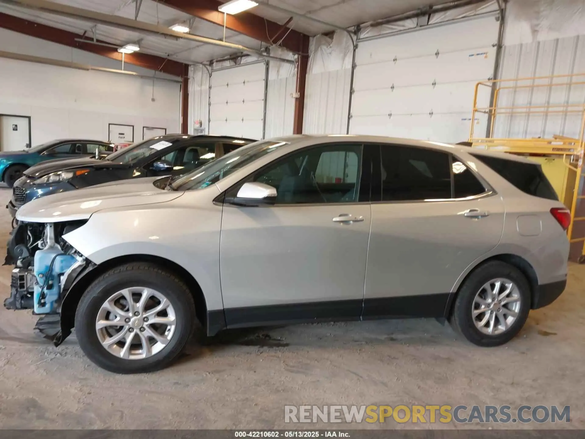 14 Photograph of a damaged car 3GNAXJEV3KS623108 CHEVROLET EQUINOX 2019