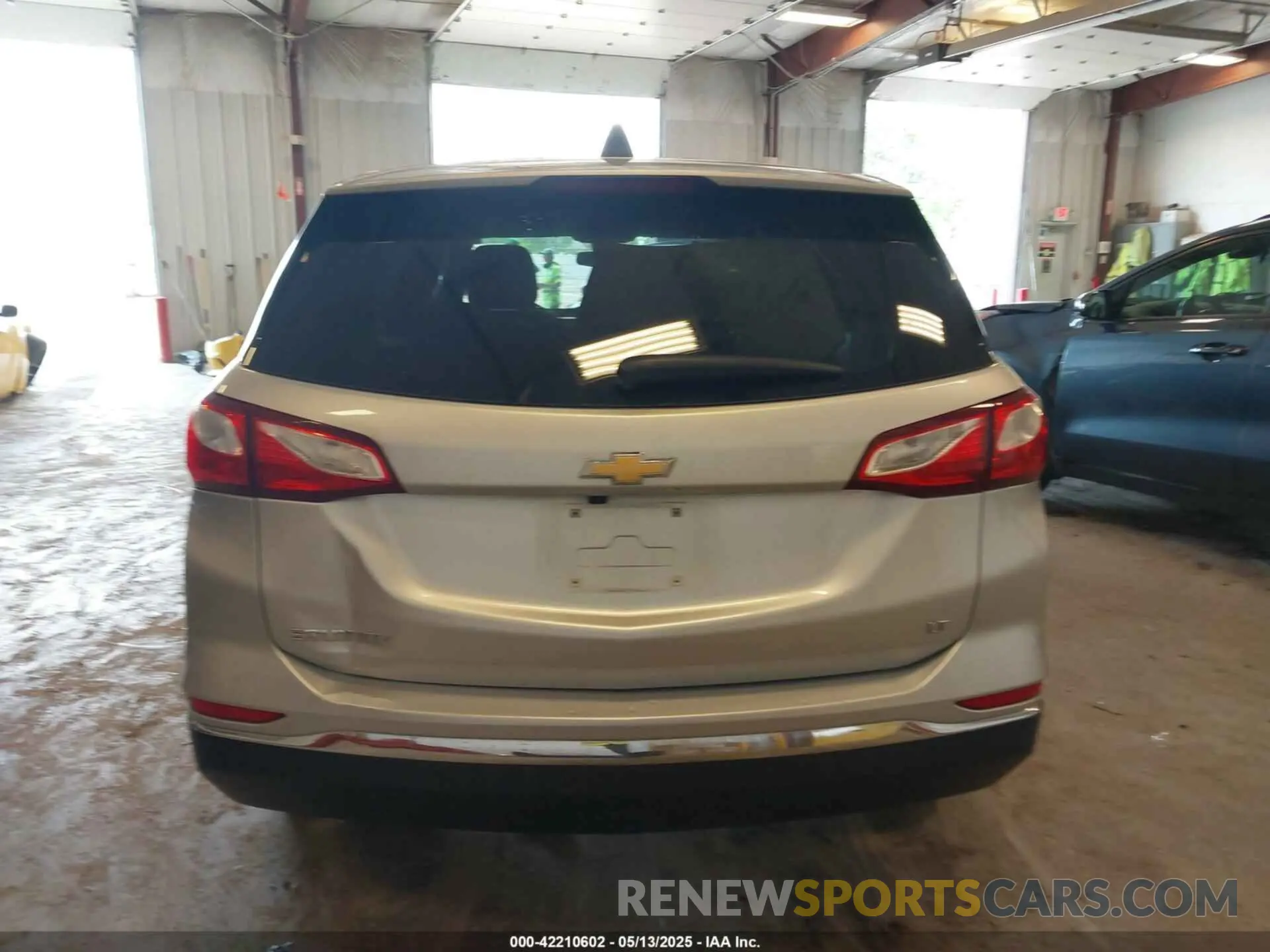 16 Photograph of a damaged car 3GNAXJEV3KS623108 CHEVROLET EQUINOX 2019