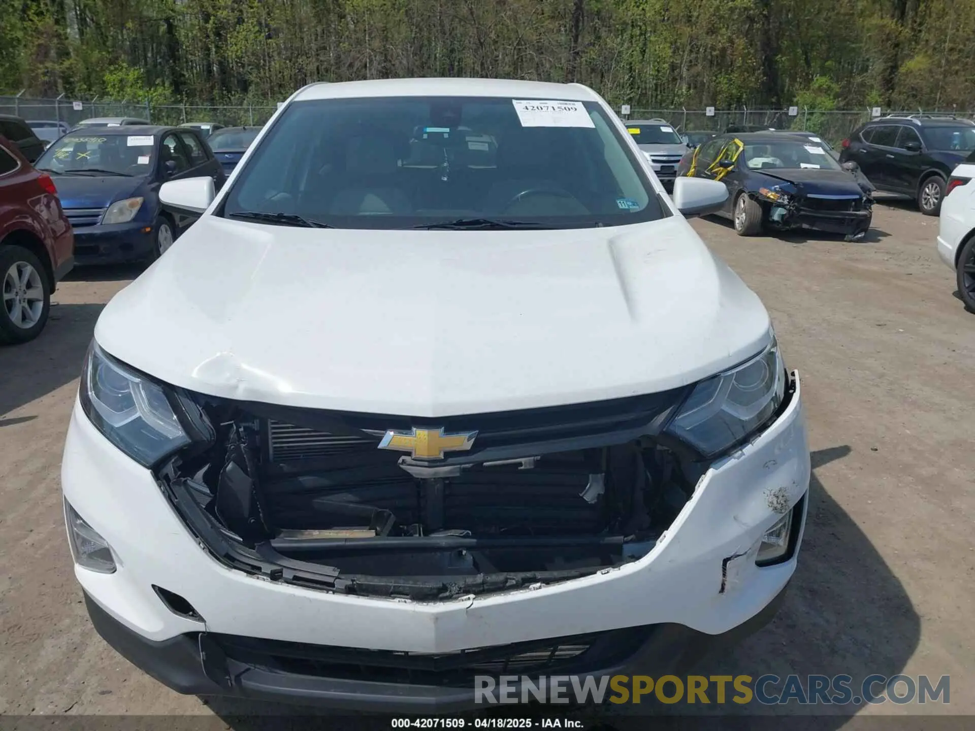 12 Photograph of a damaged car 3GNAXJEV3KS631578 CHEVROLET EQUINOX 2019