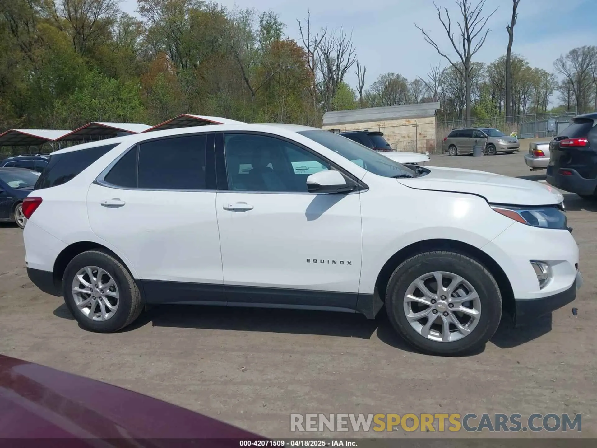 13 Photograph of a damaged car 3GNAXJEV3KS631578 CHEVROLET EQUINOX 2019