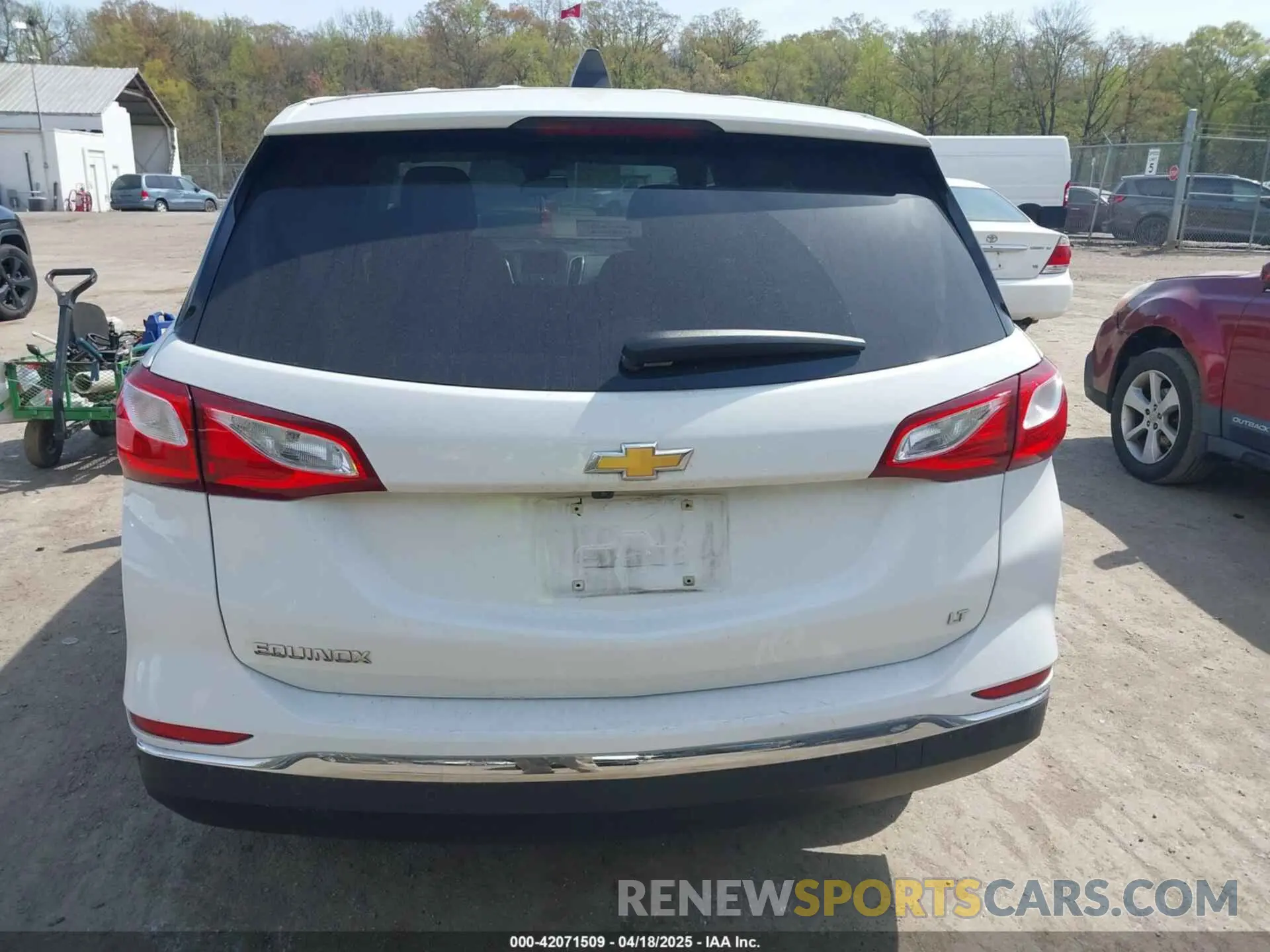 16 Photograph of a damaged car 3GNAXJEV3KS631578 CHEVROLET EQUINOX 2019