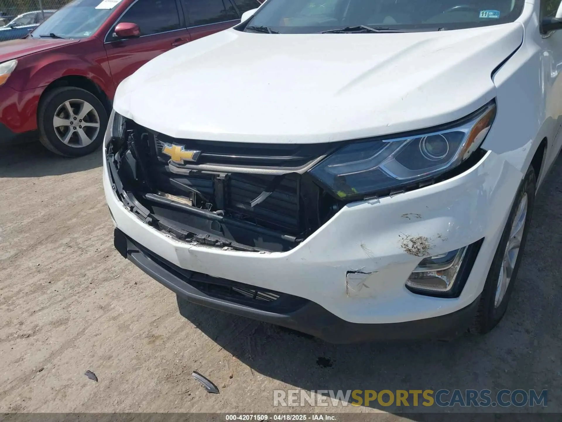 6 Photograph of a damaged car 3GNAXJEV3KS631578 CHEVROLET EQUINOX 2019