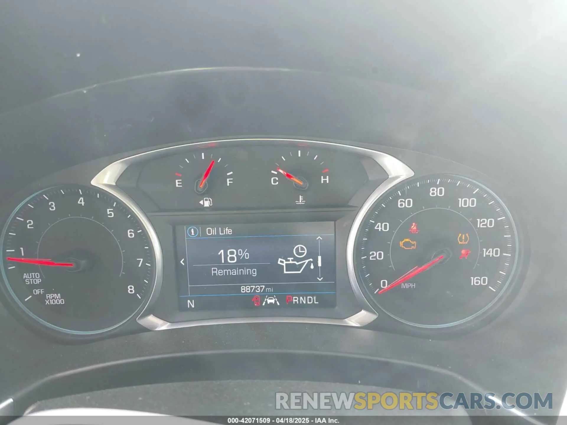 7 Photograph of a damaged car 3GNAXJEV3KS631578 CHEVROLET EQUINOX 2019